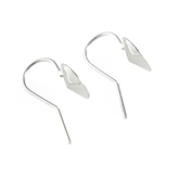 Oorbel haken voor Swarovski 1122 Rivoli 12mm 925 Sterling zilver