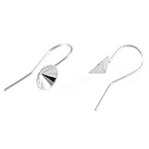 Oorbel haken voor Swarovski SS39 925 Sterling zilver