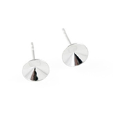 Oorstekers voor Swarovski SS39 925 Sterling zilver