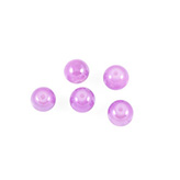 Glaskraal 8mm violet hoogglans