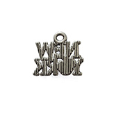 Hanger New York antiek zilver