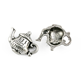 Hanger bedel theepot tea time oud zilver