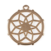 DQ Hanger Dream catcher rose goudkleur