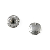 DQ hanger voor PP32 puntsteen Antiek zilver