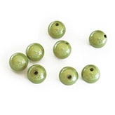 3D kraal Miracle bead 12mm appelgroen