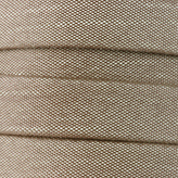 Trendy Jean-Jean koord plat 10mm Satin gold