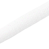 Dreamz koord glitter 10 mm wit