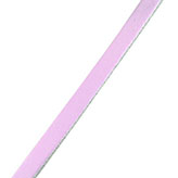 DQ Leer plat 10mm Pastel rose