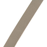 DQ Leer plat 10mm IJs Grijs