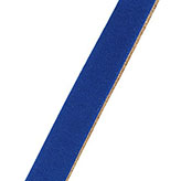 DQ Leer plat 10mm Capri Blauw