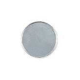 Cabochon polaris slider Zilver