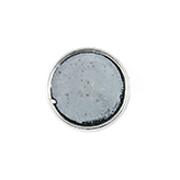 Cabochon polaris slider Zilver