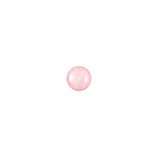 Plaksteen cabochon camee Polaris pearl shine 11,5mm roze