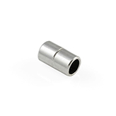 DQ magneet sluiting voor 6mm antiek zilver