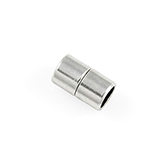 DQ magneet sluiting voor 5mm antiek zilver