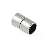 DQ magneet sluiting voor 10mm antiek zilver