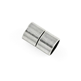 DQ magneet sluiting voor 10mm antiek zilver