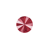 Swarovski Rivoli 1122 12mm Crystal royal red