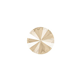 Swarovski Rivoli 1122 12mm Crystal ivory cream