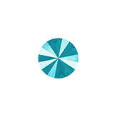 Swarovski Rivoli 1122 12mm Crystal azure blue