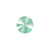 Swarovski Rivoli 1122 12mm Crystal mint green