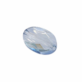 Swarovski Oval 5050 14x10mm Crystal Blue Shade