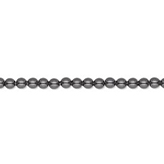 Swarovski parel 3mm - 5810 Crystal Black pearl BLPRL