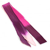 Zijde lint zijden crinkle chiffon fairy ribbon kleurmix Princess silk