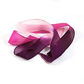 Zijde lint zijden crinkle chiffon fairy ribbon kleurmix Princess silk