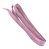 Zijde lint zijden crinkle chiffon fairy ribbon antique plum silk