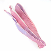 Zijde lint zijden crinkle chiffon fairy ribbon kleurmix Princess silk