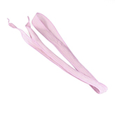 Zijde lint zijden crinkle chiffon fairy ribbon soft rose
