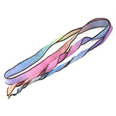Zijde lint zijden crinkle chiffon fairy ribbon Pastel Rainbow