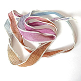 Zijde lint zijden crinkle chiffon fairy ribbon Bright  quarel