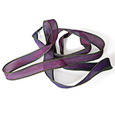 Zijde lint zijden crinkle chiffon fairy ribbon Purple Hues