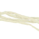 Habotai zijde koord 5mm cream